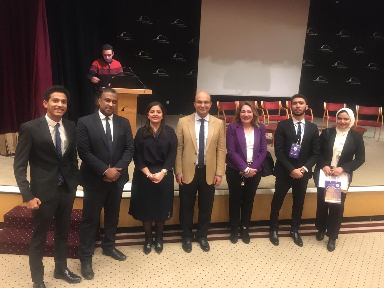 First AlexandriaU-CRCICA International Vis Pre-Moot and International Commercial Arbitration Conference