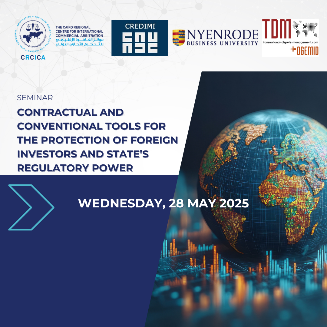 Contractual and Conventional Tools for the Protection of Foreign Investors and State’s Regulatory Power